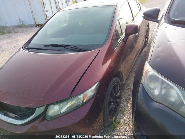 Продажа на аукционе авто 2013 Honda Civic Ex, vin: 2HGFB2F58DH010460, номер лота: 20273298