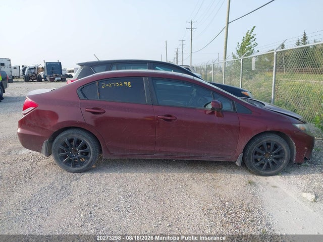 Продажа на аукционе авто 2013 Honda Civic Ex, vin: 2HGFB2F58DH010460, номер лота: 20273298