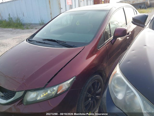 Продажа на аукционе авто 2013 Honda Civic Ex, vin: 2HGFB2F58DH010460, номер лота: 20273298