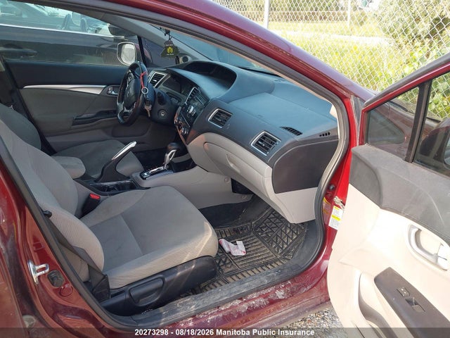 Продажа на аукционе авто 2013 Honda Civic Ex, vin: 2HGFB2F58DH010460, номер лота: 20273298