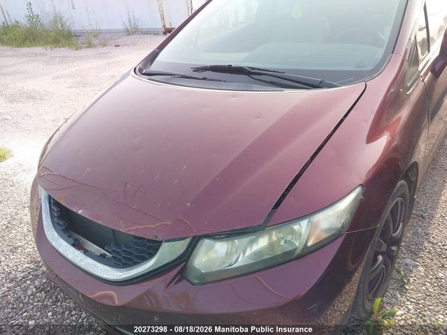 Продажа на аукционе авто 2013 Honda Civic Ex, vin: 2HGFB2F58DH010460, номер лота: 20273298