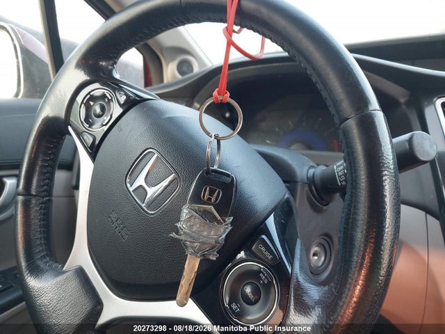 Продажа на аукционе авто 2013 Honda Civic Ex, vin: 2HGFB2F58DH010460, номер лота: 20273298