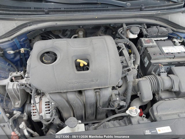 2020 Hyundai Elantra Preferred მანქანა იყიდება აუქციონზე, vin: KMHD84LF8LU003058, აუქციონის ნომერი: 20273300