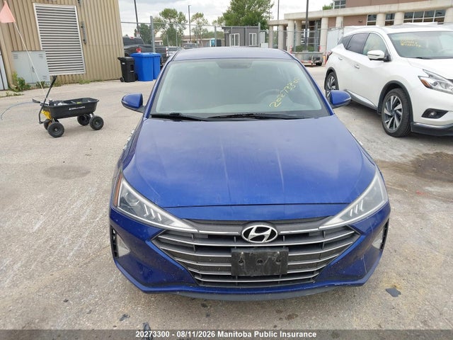 2020 Hyundai Elantra Preferred მანქანა იყიდება აუქციონზე, vin: KMHD84LF8LU003058, აუქციონის ნომერი: 20273300