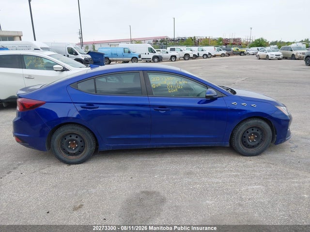 2020 Hyundai Elantra Preferred მანქანა იყიდება აუქციონზე, vin: KMHD84LF8LU003058, აუქციონის ნომერი: 20273300
