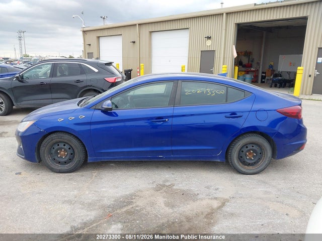 2020 Hyundai Elantra Preferred მანქანა იყიდება აუქციონზე, vin: KMHD84LF8LU003058, აუქციონის ნომერი: 20273300