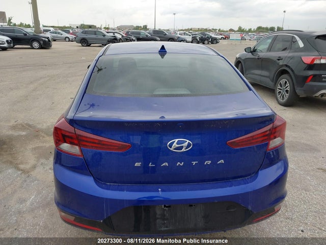 2020 Hyundai Elantra Preferred მანქანა იყიდება აუქციონზე, vin: KMHD84LF8LU003058, აუქციონის ნომერი: 20273300