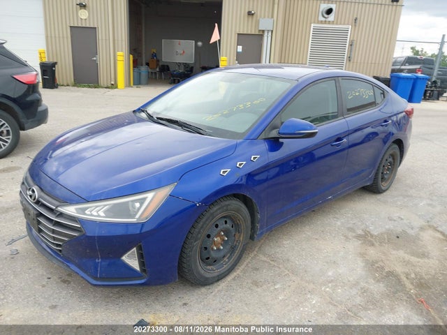 2020 Hyundai Elantra Preferred მანქანა იყიდება აუქციონზე, vin: KMHD84LF8LU003058, აუქციონის ნომერი: 20273300