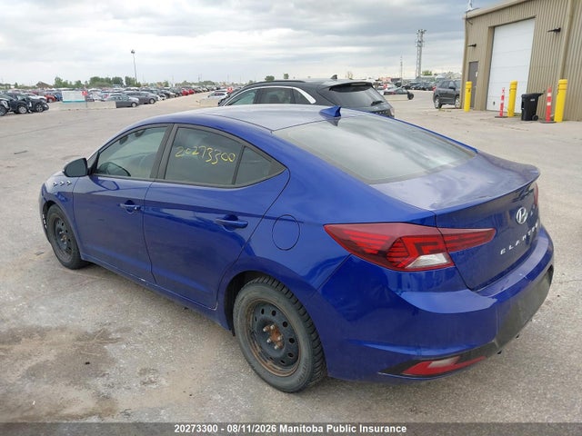 2020 Hyundai Elantra Preferred მანქანა იყიდება აუქციონზე, vin: KMHD84LF8LU003058, აუქციონის ნომერი: 20273300