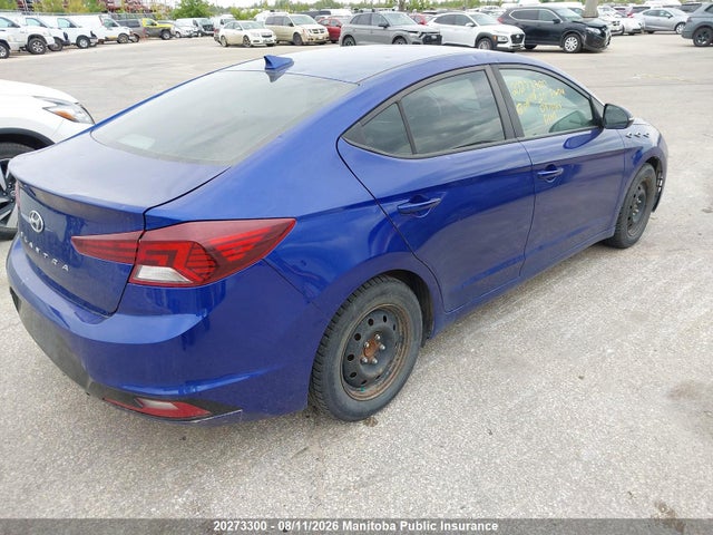 2020 Hyundai Elantra Preferred მანქანა იყიდება აუქციონზე, vin: KMHD84LF8LU003058, აუქციონის ნომერი: 20273300