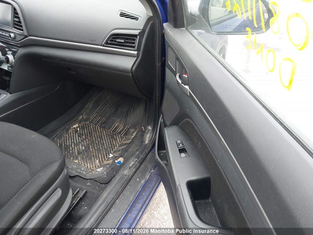 2020 Hyundai Elantra Preferred მანქანა იყიდება აუქციონზე, vin: KMHD84LF8LU003058, აუქციონის ნომერი: 20273300