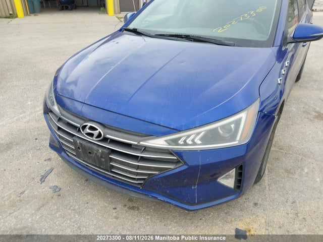 2020 Hyundai Elantra Preferred მანქანა იყიდება აუქციონზე, vin: KMHD84LF8LU003058, აუქციონის ნომერი: 20273300