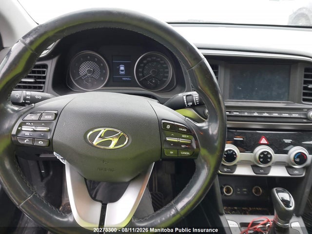 2020 Hyundai Elantra Preferred მანქანა იყიდება აუქციონზე, vin: KMHD84LF8LU003058, აუქციონის ნომერი: 20273300