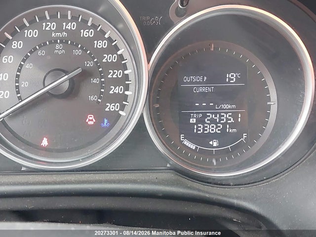 2013 Mazda Cx-5 Gt მანქანა იყიდება აუქციონზე, vin: JM3KE4DE6D0125203, აუქციონის ნომერი: 20273301