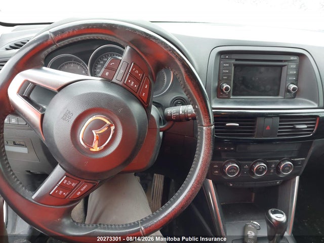 2013 Mazda Cx-5 Gt მანქანა იყიდება აუქციონზე, vin: JM3KE4DE6D0125203, აუქციონის ნომერი: 20273301