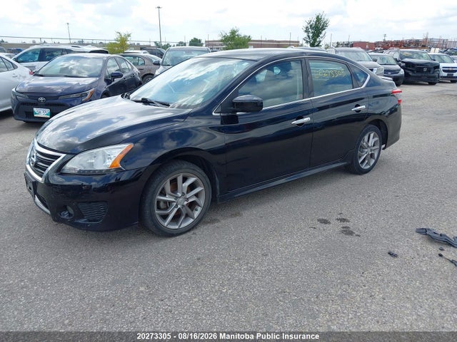 3N1AB7AP9EL651272 Nissan Sentra 1.8 Sr