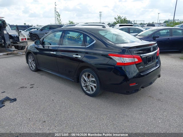 3N1AB7AP9EL651272 Nissan Sentra 1.8 Sr