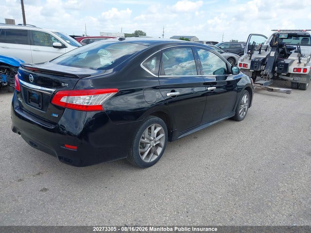 3N1AB7AP9EL651272 Nissan Sentra 1.8 Sr