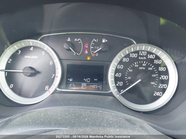 3N1AB7AP9EL651272 Nissan Sentra 1.8 Sr