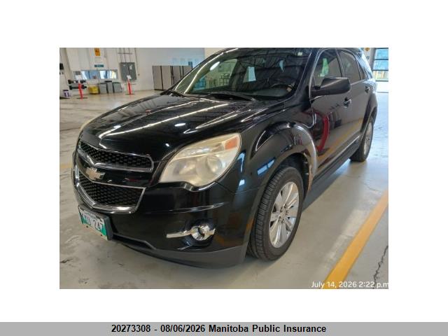 2011 Chevrolet Equinox Lt V6 მანქანა იყიდება აუქციონზე, vin: 2CNFLDE56B6469855, აუქციონის ნომერი: 20273308