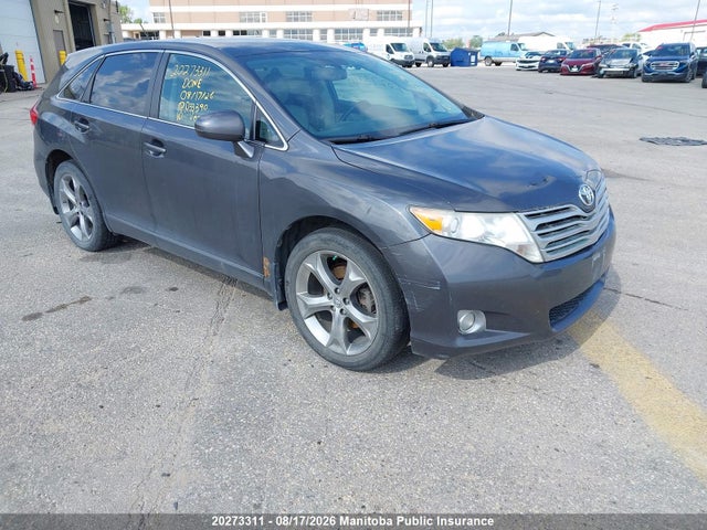 2010 Toyota Venza V6 მანქანა იყიდება აუქციონზე, vin: 4T3BK3BB4AU033390, აუქციონის ნომერი: 20273311