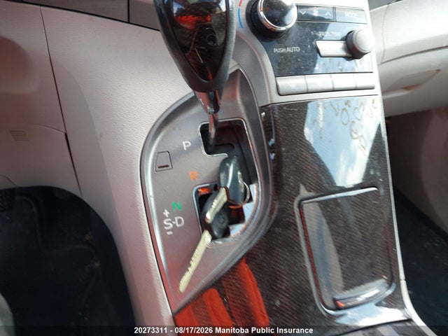 2010 Toyota Venza V6 მანქანა იყიდება აუქციონზე, vin: 4T3BK3BB4AU033390, აუქციონის ნომერი: 20273311