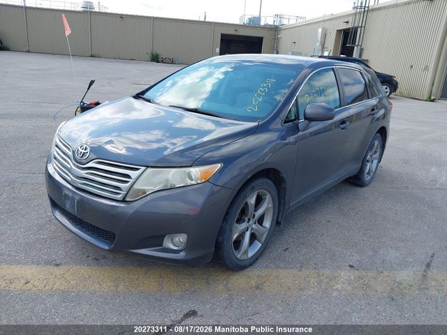 2010 Toyota Venza V6 მანქანა იყიდება აუქციონზე, vin: 4T3BK3BB4AU033390, აუქციონის ნომერი: 20273311