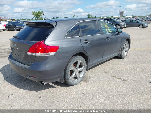 2010 Toyota Venza V6 მანქანა იყიდება აუქციონზე, vin: 4T3BK3BB4AU033390, აუქციონის ნომერი: 20273311