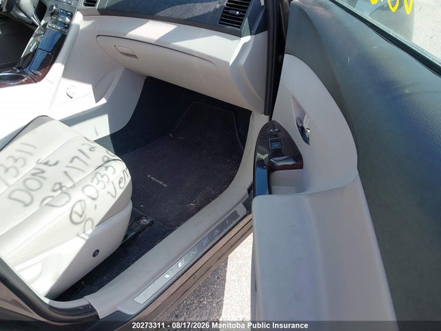 2010 Toyota Venza V6 მანქანა იყიდება აუქციონზე, vin: 4T3BK3BB4AU033390, აუქციონის ნომერი: 20273311