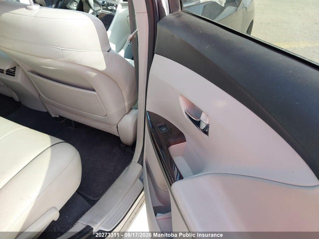 2010 Toyota Venza V6 მანქანა იყიდება აუქციონზე, vin: 4T3BK3BB4AU033390, აუქციონის ნომერი: 20273311