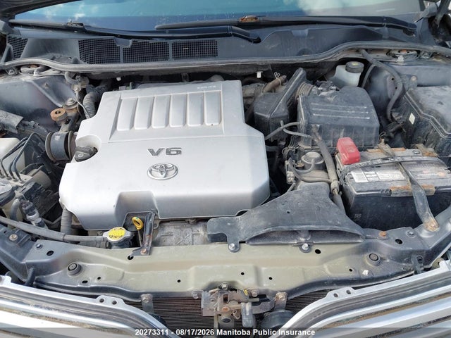 2010 Toyota Venza V6 მანქანა იყიდება აუქციონზე, vin: 4T3BK3BB4AU033390, აუქციონის ნომერი: 20273311