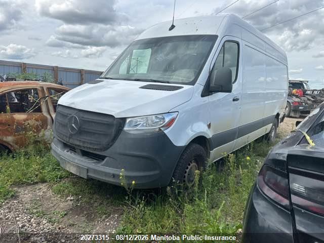 WD3BF1ED1KT005406 Mercedes Benz Sprinter 2500 Wb 170 Cargo Van