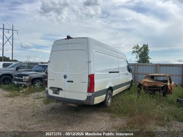 WD3BF1ED1KT005406 Mercedes Benz Sprinter 2500 Wb 170 Cargo Van