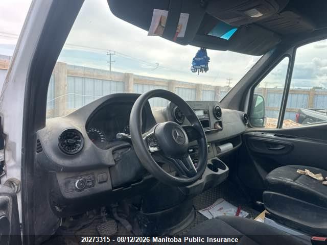 WD3BF1ED1KT005406 Mercedes Benz Sprinter 2500 Wb 170 Cargo Van