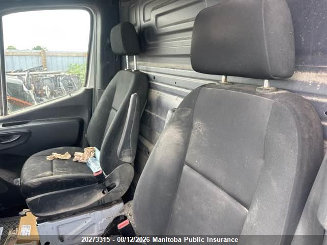 WD3BF1ED1KT005406 Mercedes Benz Sprinter 2500 Wb 170 Cargo Van