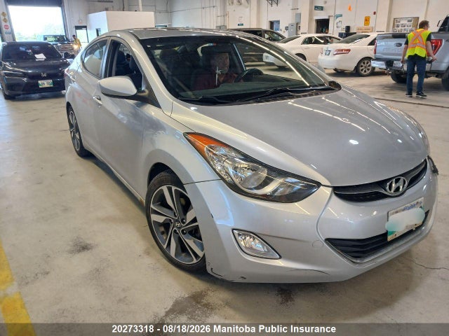 Aukcja sprzedaży 2013 Hyundai Elantra Gls, vin: 5NPDH4AE3DH208426, numer aukcji: 20273318