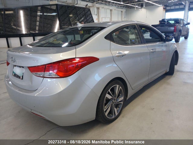 Aukcja sprzedaży 2013 Hyundai Elantra Gls, vin: 5NPDH4AE3DH208426, numer aukcji: 20273318