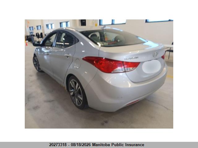 Aukcja sprzedaży 2013 Hyundai Elantra Gls, vin: 5NPDH4AE3DH208426, numer aukcji: 20273318