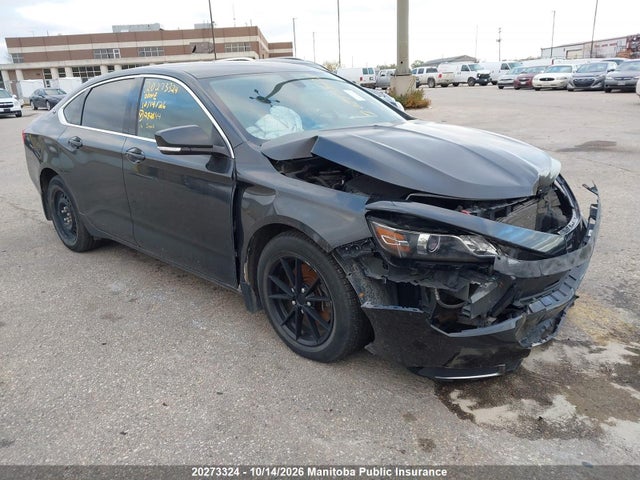 Chevrolet Impala Lt V6 2014 2G1125S33E9282644 главное изображение