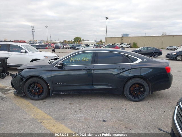 Chevrolet Impala Lt V6 2014 2G1125S33E9282644 Image 14