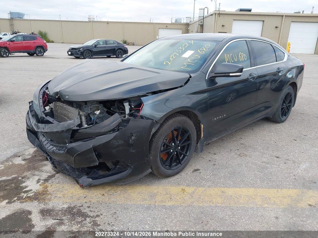 Chevrolet Impala Lt V6 2014 2G1125S33E9282644 Image 2