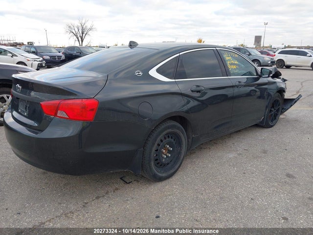 Chevrolet Impala Lt V6 2014 2G1125S33E9282644 Image 4