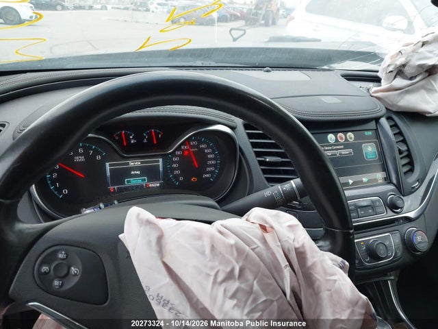 Chevrolet Impala Lt V6 2014 2G1125S33E9282644 Image 7