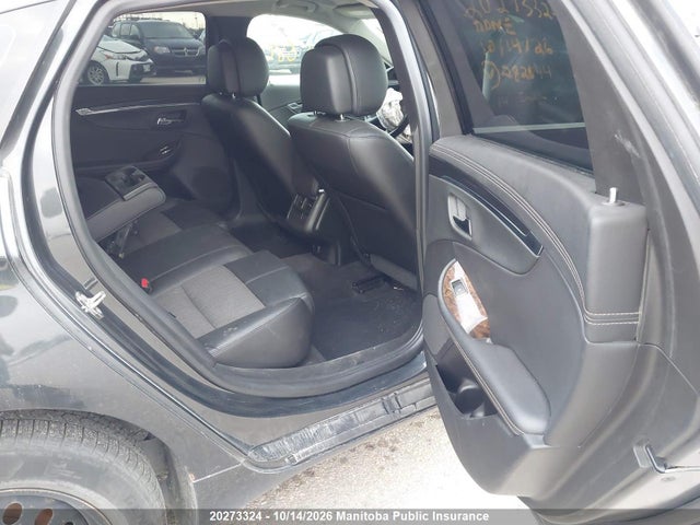 Chevrolet Impala Lt V6 2014 2G1125S33E9282644 Image 8