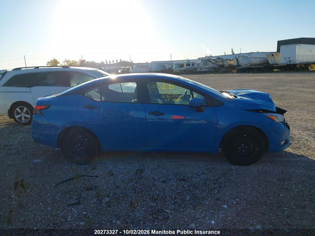 Aukcja sprzedaży 2025 Nissan Versa 1.6 S, vin: 3N1CN8DV5SL809599, numer aukcji: 20273327