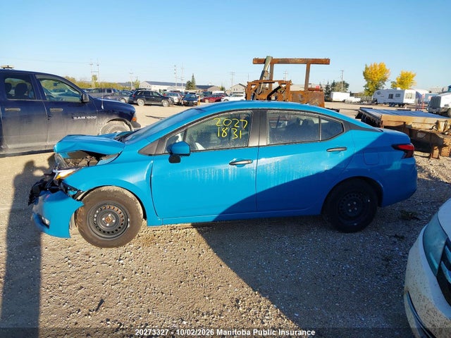 Aukcja sprzedaży 2025 Nissan Versa 1.6 S, vin: 3N1CN8DV5SL809599, numer aukcji: 20273327