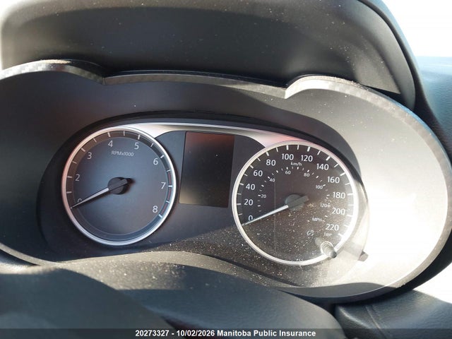 Aukcja sprzedaży 2025 Nissan Versa 1.6 S, vin: 3N1CN8DV5SL809599, numer aukcji: 20273327