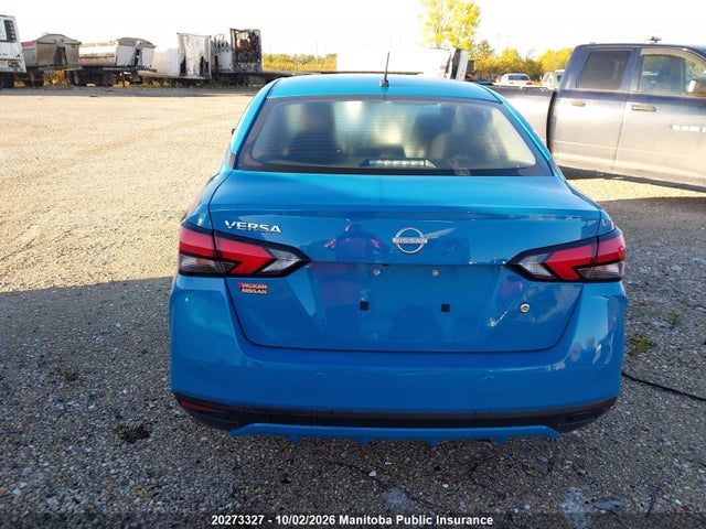 Aukcja sprzedaży 2025 Nissan Versa 1.6 S, vin: 3N1CN8DV5SL809599, numer aukcji: 20273327