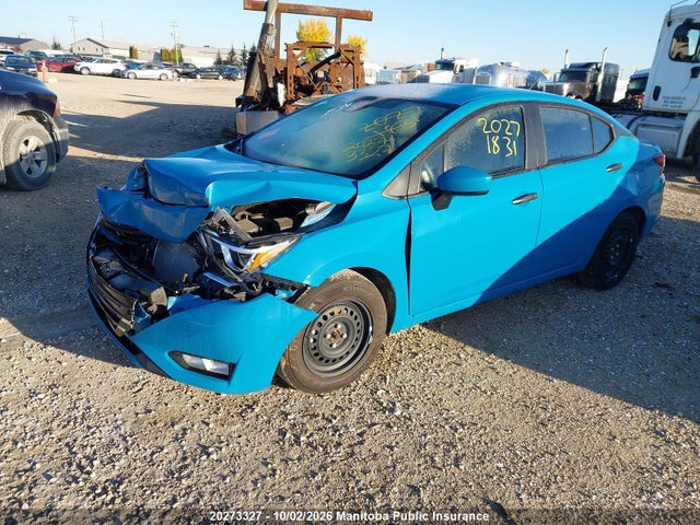 Aukcja sprzedaży 2025 Nissan Versa 1.6 S, vin: 3N1CN8DV5SL809599, numer aukcji: 20273327