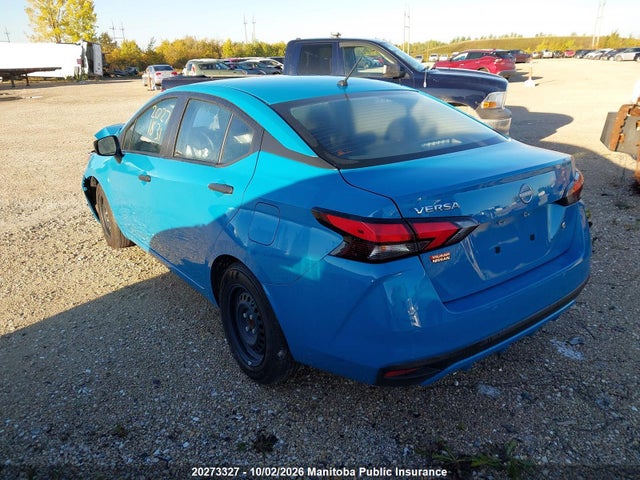 Aukcja sprzedaży 2025 Nissan Versa 1.6 S, vin: 3N1CN8DV5SL809599, numer aukcji: 20273327